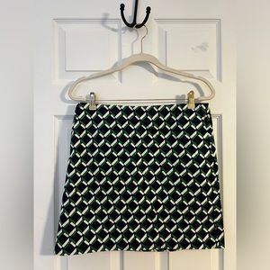 Lord and Taylor Geometric Skirt - Size 10